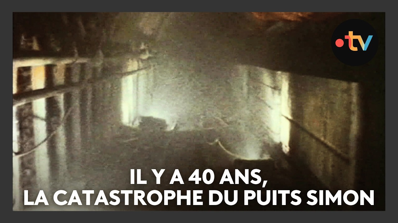 40 ans de la catastrophe du puits Simon : 