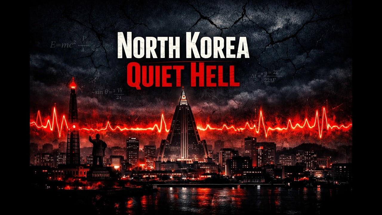 Why North Korea Hasn’t Collapsed: The Hidden Math of Dictatorship