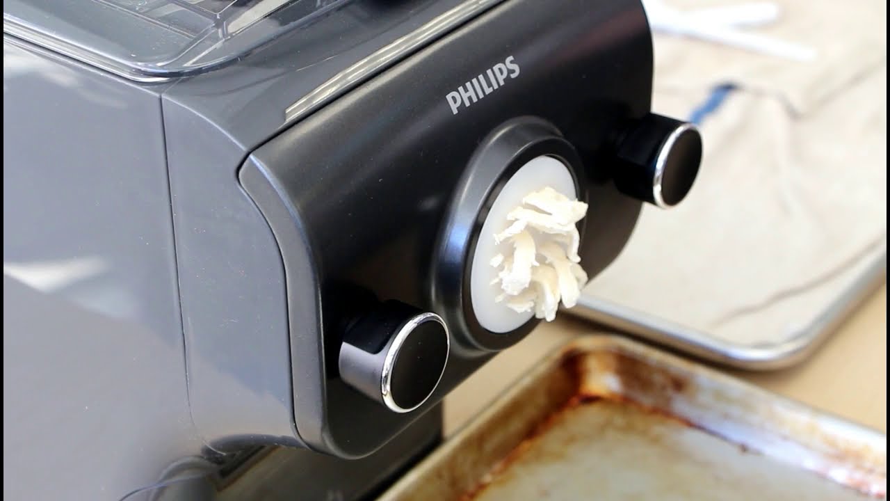 Как пользоваться макаронной машиной Philips