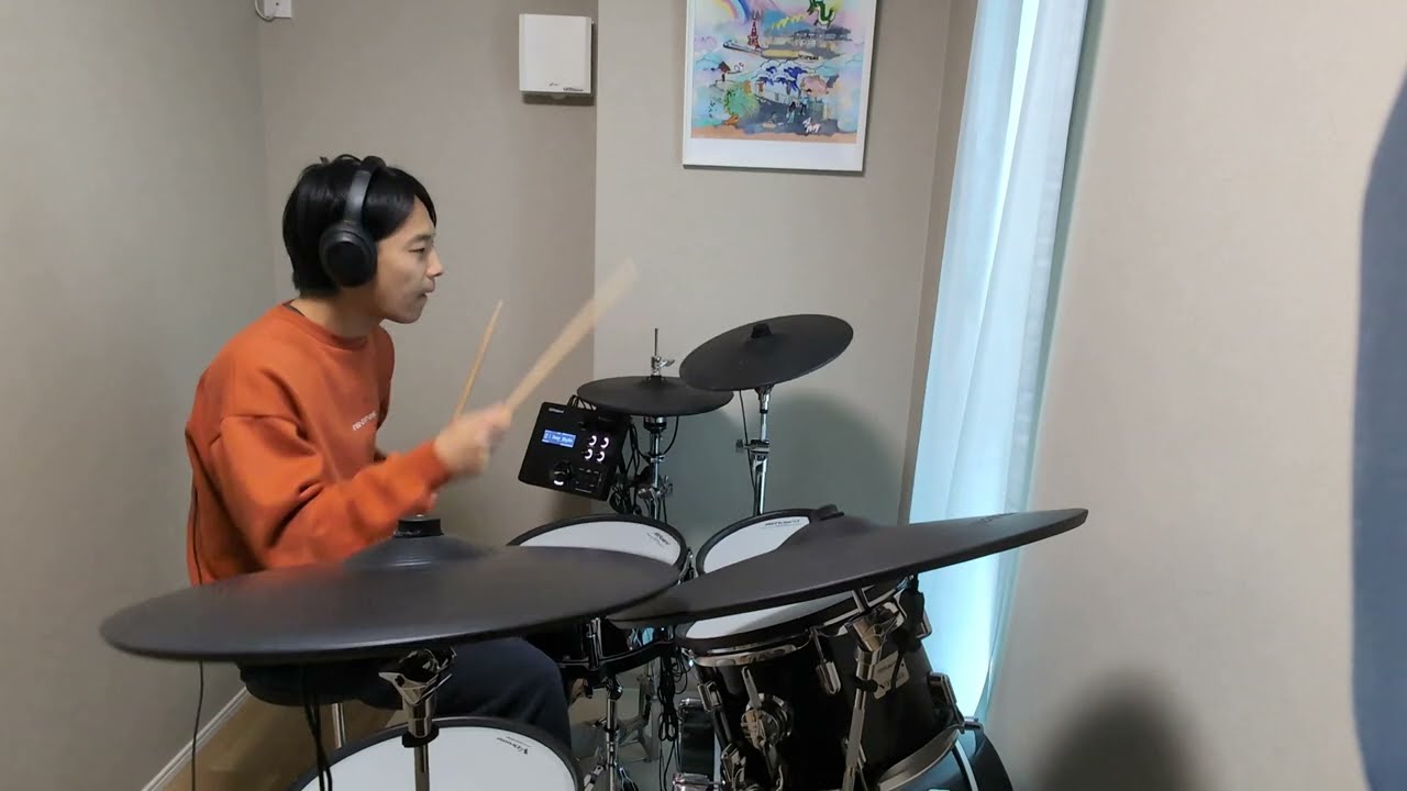 スカイレストラン /  ハイ・ファイ・セット 叩いてみた l Sky Restaurant / Hi-fI set  (drum cover) #RoadToDrumMaster No.216