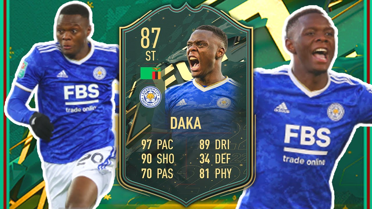 WINTER WILDCARD DAKA REVIEW | 87 WINTER WILDCARDS DAKA PLAYER REVIEW | PATSON DAKA FIFA 22