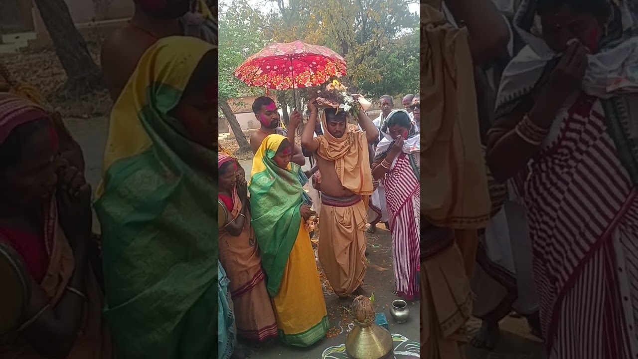ଛତିପୋଷ ଶାଖାରେ ଶ୍ରୀ ପାଦୁକା ଆଗମନ ଏବଂ ନଗର ପରିକ୍ରମା। ଗୁରୁସ୍ଵାମୀ🙏🙏🙏
