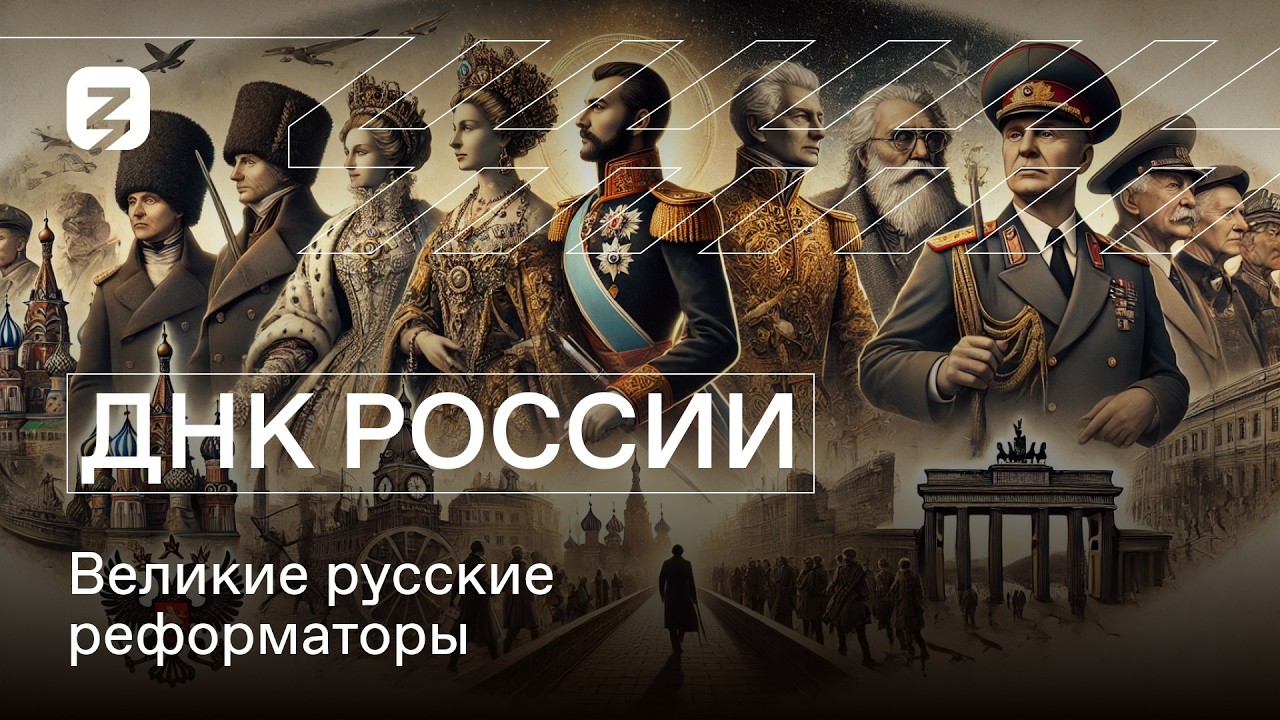 ДНК России. Великие Русские реформаторы