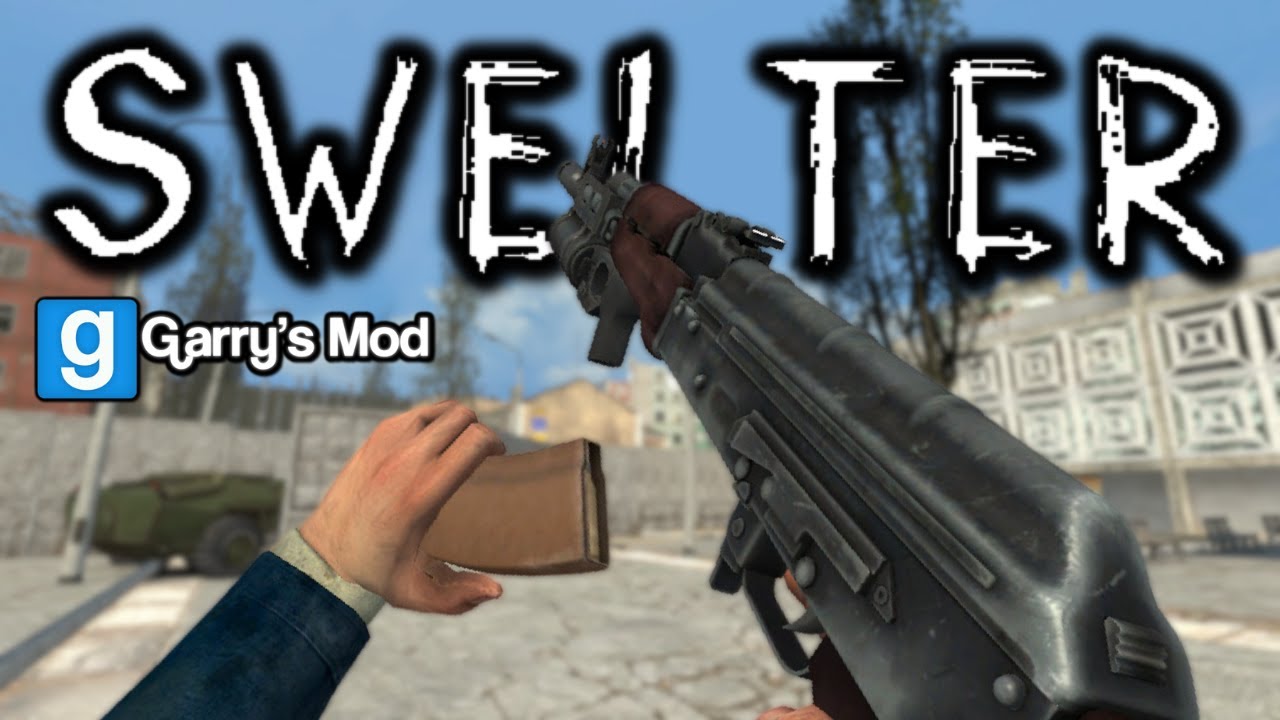 [TFA] Swelter SWEPs - Garry's Mod Weapons Mod Showcase