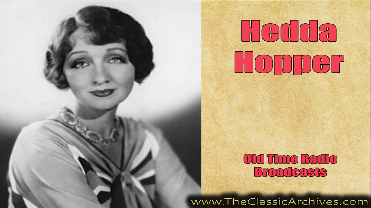 Hedda Hopper Show 501014   Guest   Helen Broderick, Old Time Radio