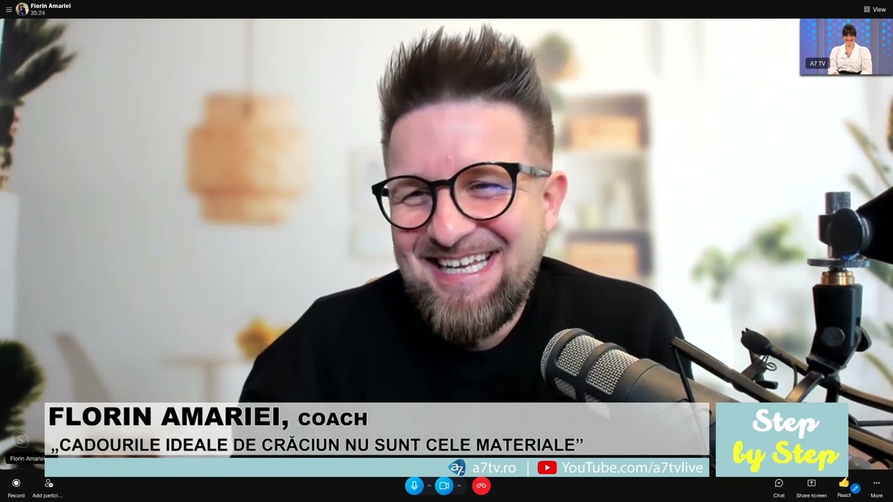 CUM NE AFECTEAZĂ TIPARELE EMOȚIONALE - Step by step - cu Florin Amariei