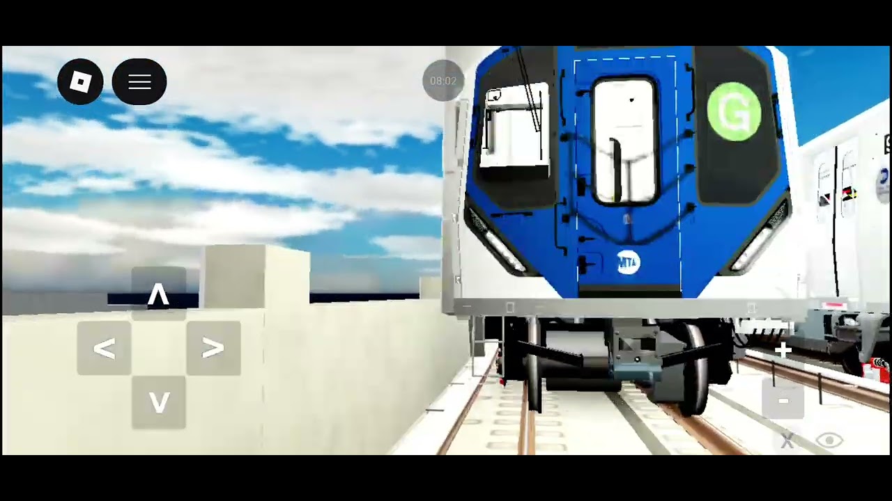 Special route train Also crosstown G line update R211 (READ DESCRIPTION