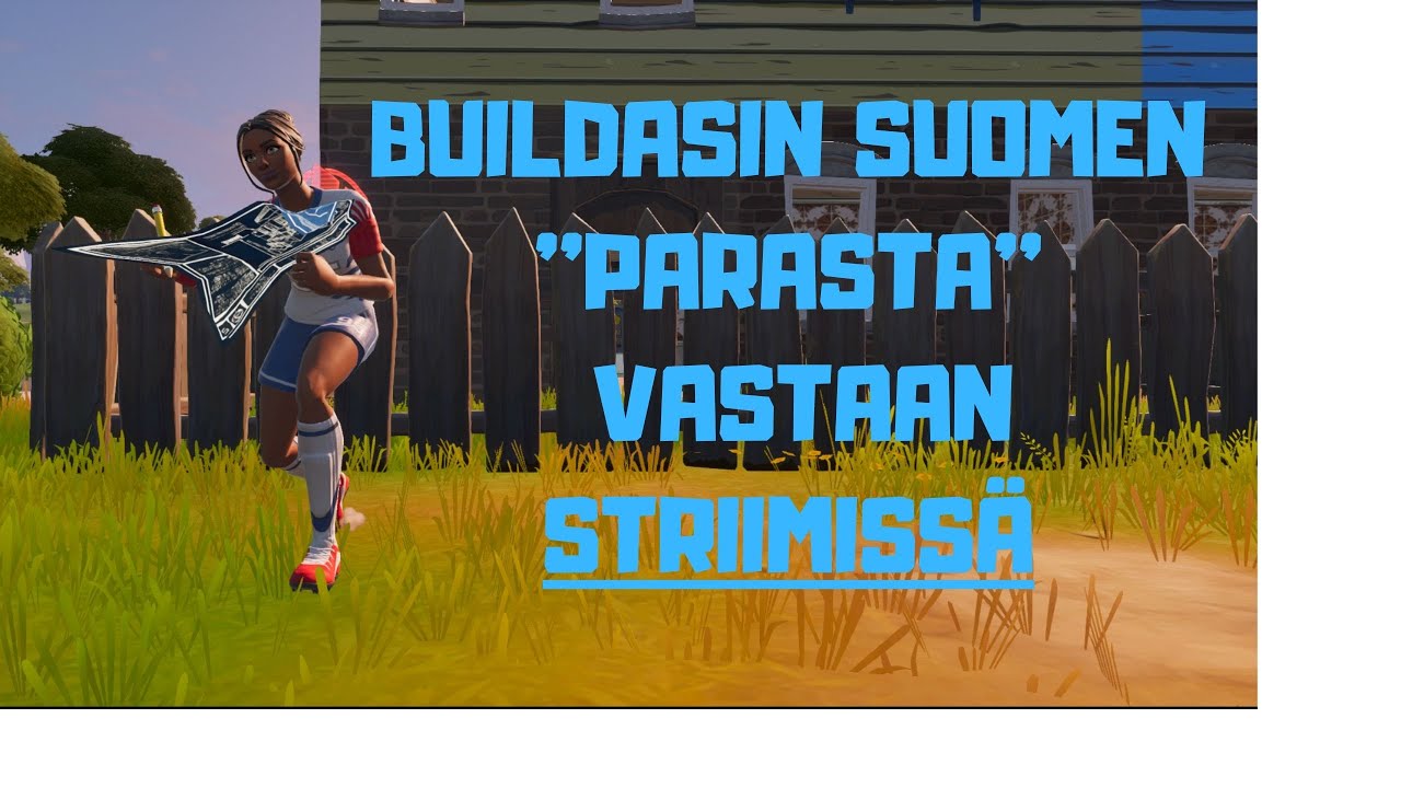 Buildasin suomen ''parasta'' boxfightaajaa vastaan striimissä