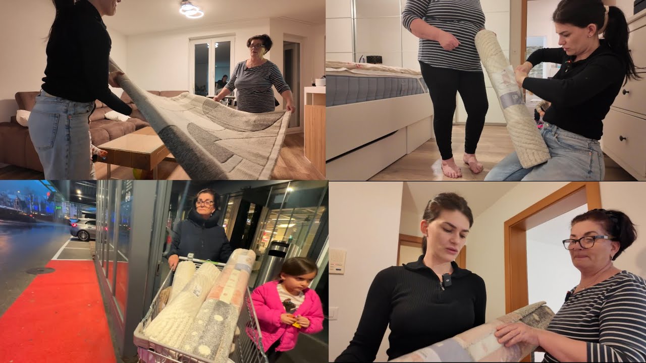 Shoping sa nama za novi stan🛍️