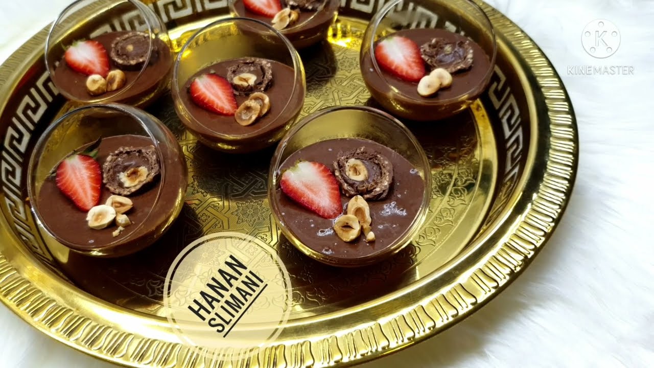 موس الشكولة 🍫🍫 بدون كرام فراش مقادير بسيطة في متناو ل الجميع 😋😋😋