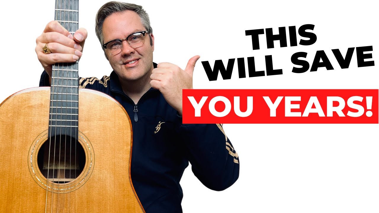 33 YEARS OF GUITAR KNOWLEDGE IN 4 MINUTES