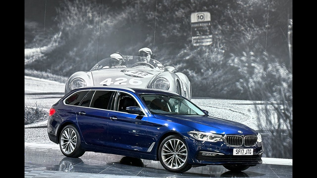 BMW 5 Series 2.0 520d SE Touring Auto Euro 6