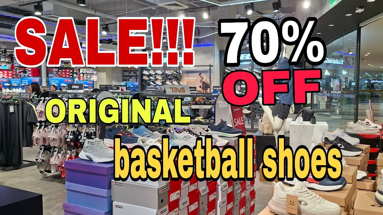 ANU KAYANG BASKETBALL SHOES NA ORIGINAL SALE  UP TO 70%OFF DITO SA STORE NA TO @benjztv