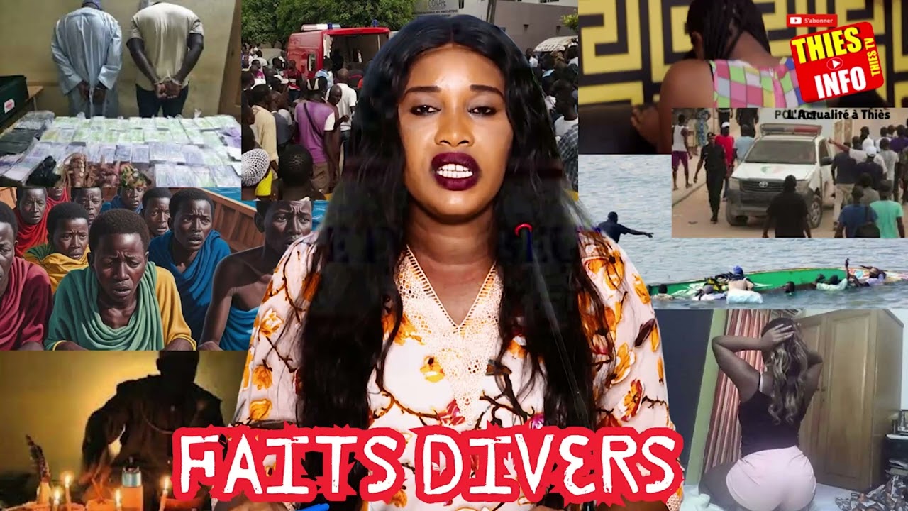 🔴 Journal des Faits Divers Teuss Khalass Ma Warou