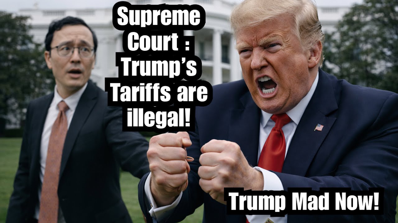Trump tariffs is illegal — Crash Ahead! Bull Ahead! Scenario Analysis!