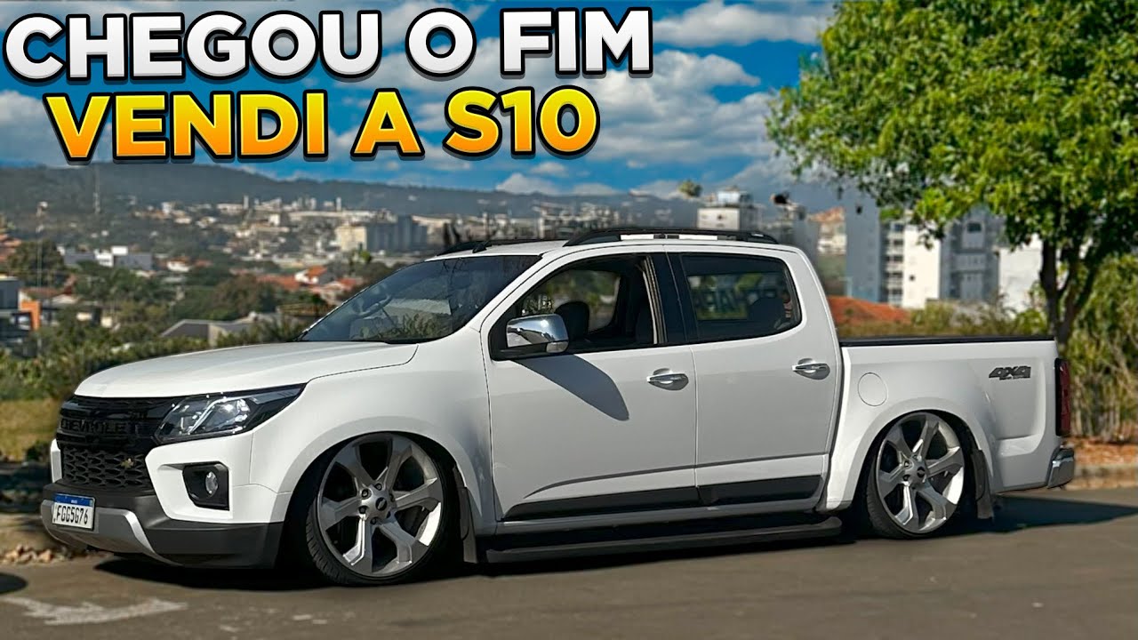 A ULTIMA RODAGEM COM A S10 REBAIXADA!