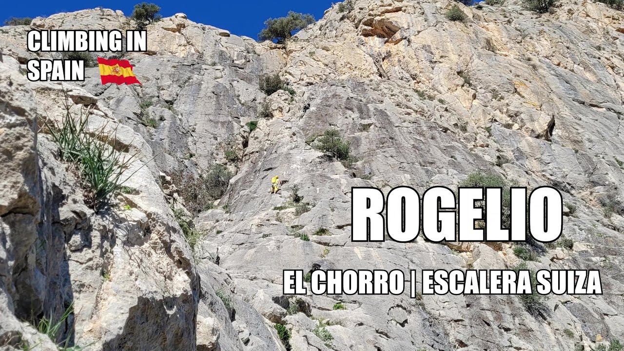 El Chorro | Rogelio 6b/11 pitches