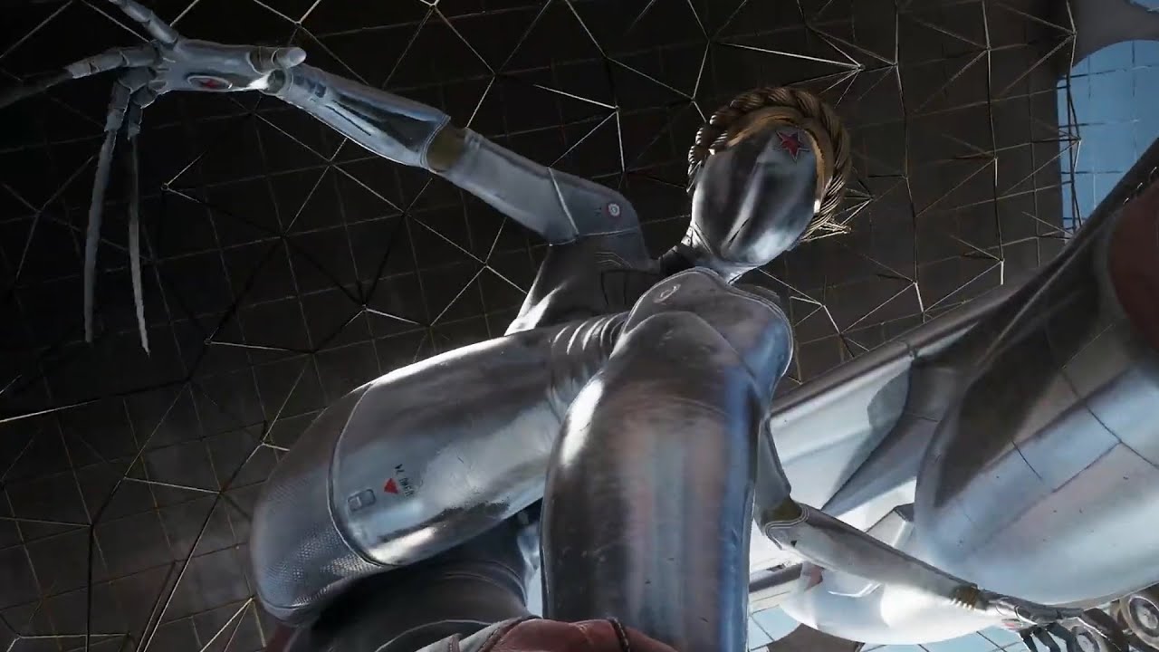 Spending time with a robot lady - Atomic Heart | Ending