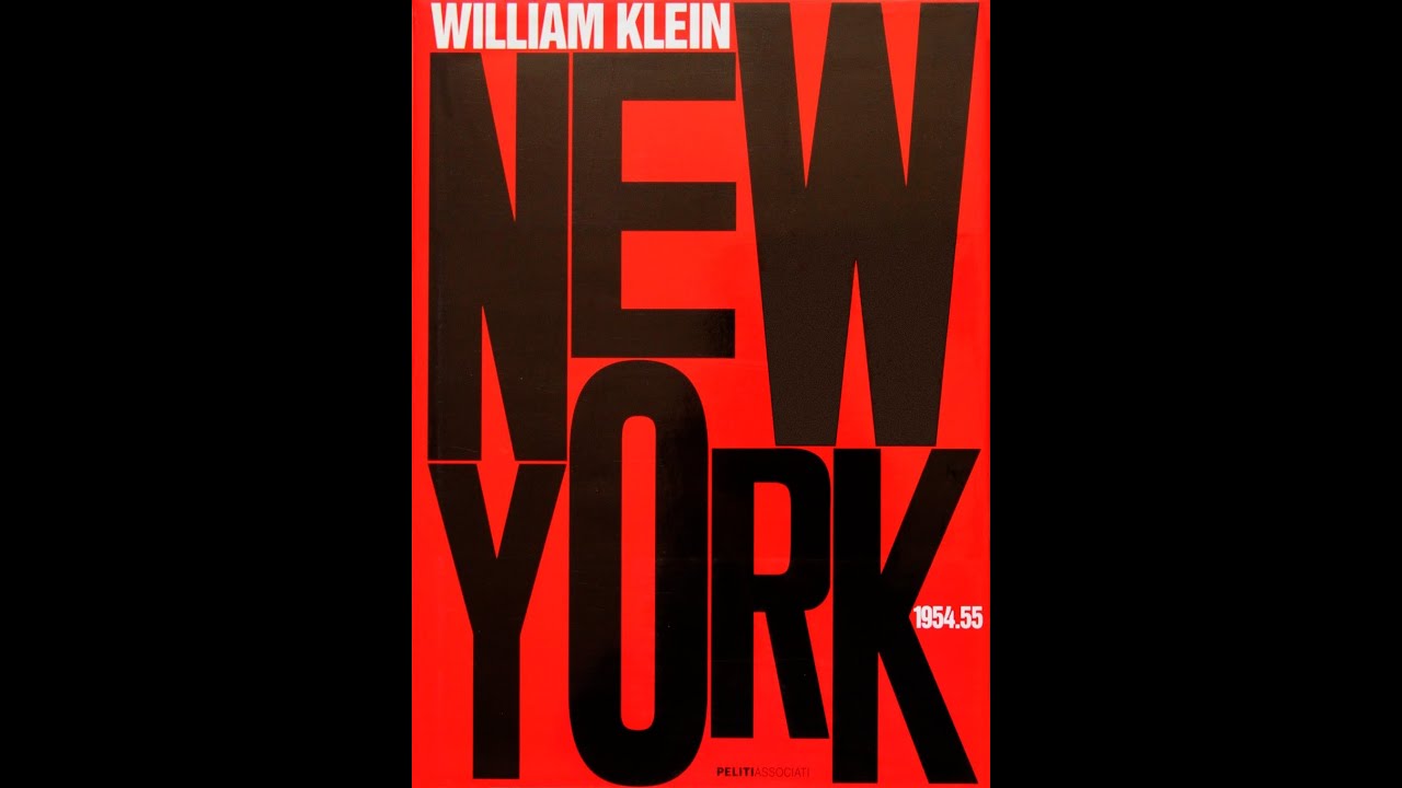 Un libro a settimana - New York 1954.55 di William Klein