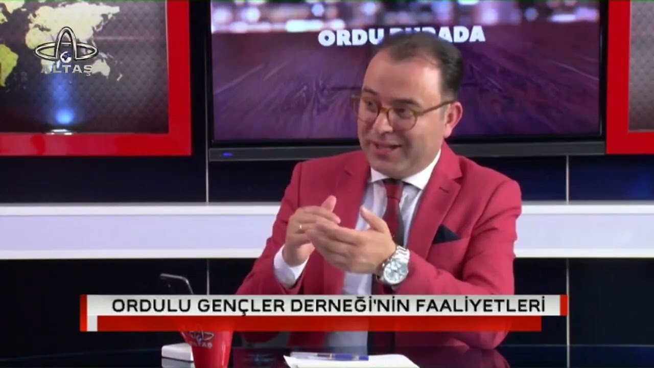 Ordu Burada | Engin Turanoğlu ve Salim Alkaptan | Ordulular Derneğinin Faaliyetleri