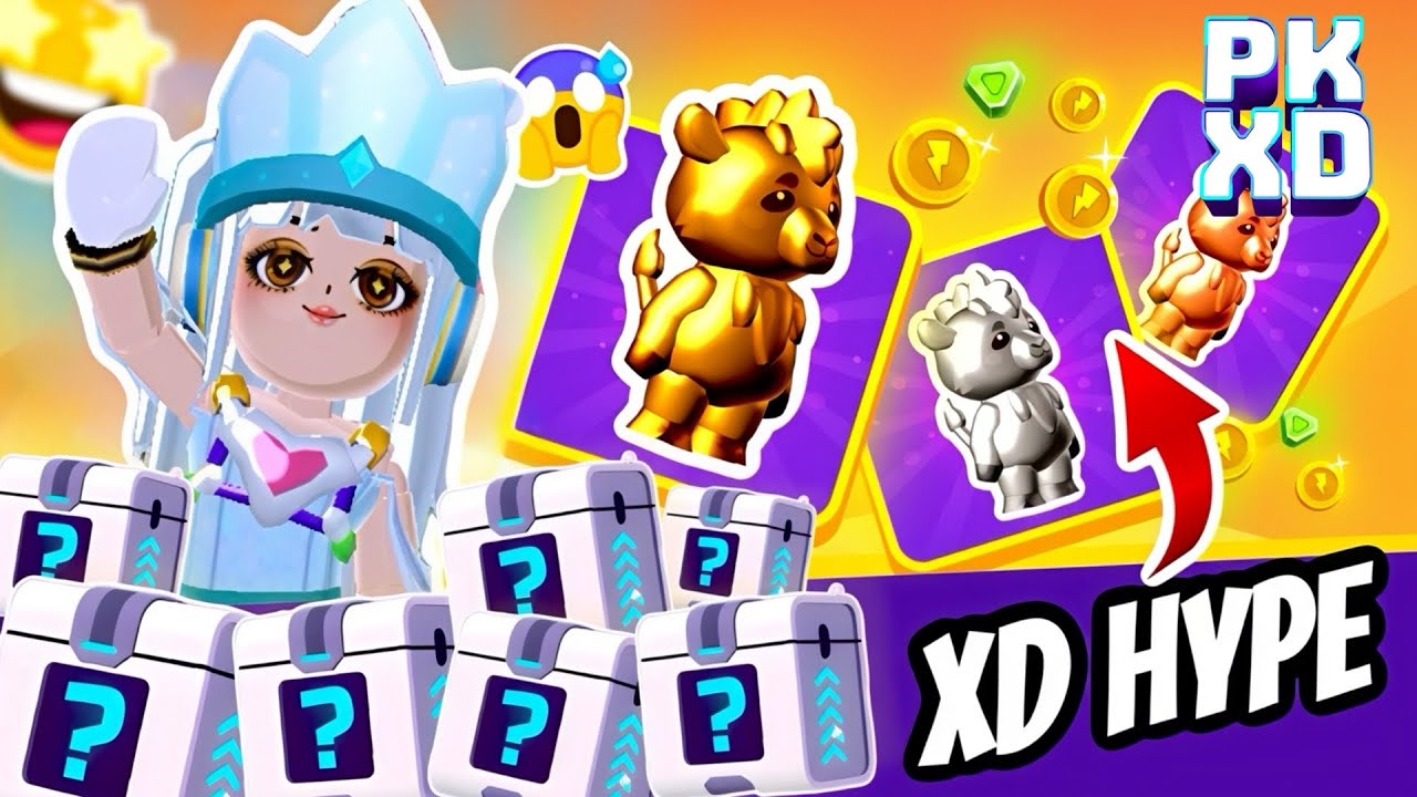 Novedades XD HYPE que debes saber 😮/ UBICACIÓN DE LOS 7 COFRES SORPRESA 🎁   | PK XD 2DA PARTE