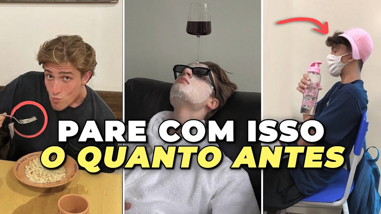 7 habitos que fazem as pessoas te ODIAREM instantâneamente | Glow Up