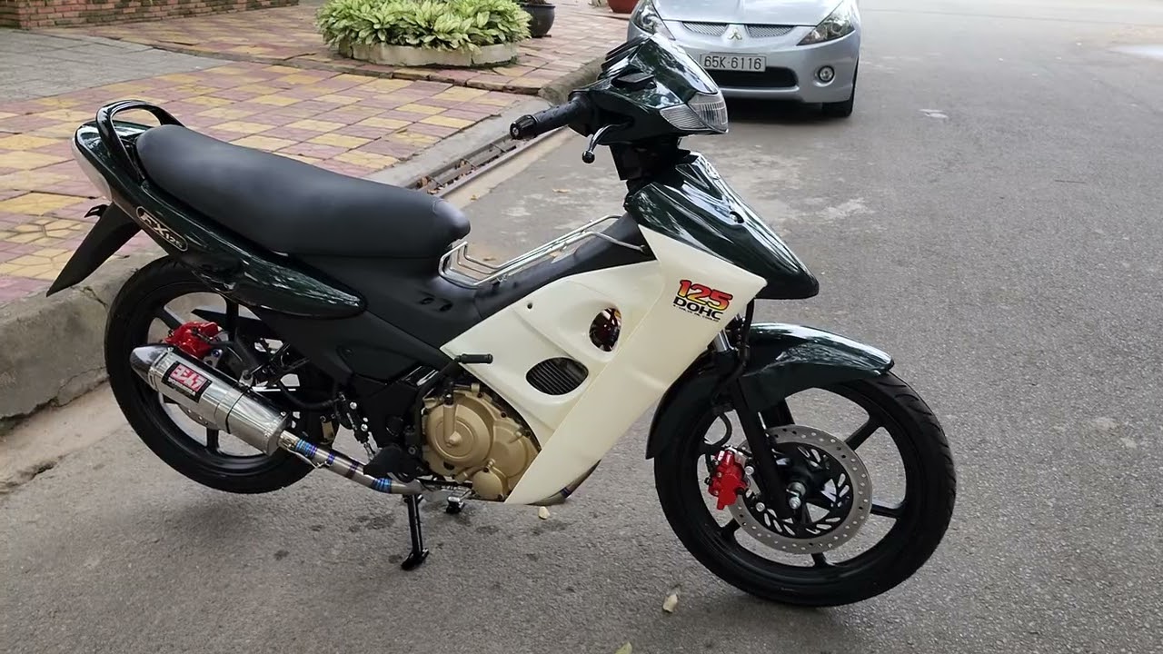 Suzuki fx 125 làm theo đơn đặt hàng cho khách. con cọp cuối cùng trong năm 2022 xuất chuồng