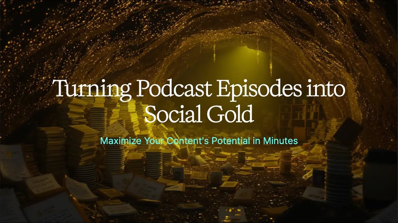 Podcast Content Repurposing with Raycast AI (Claude 4.1) | Demo Video