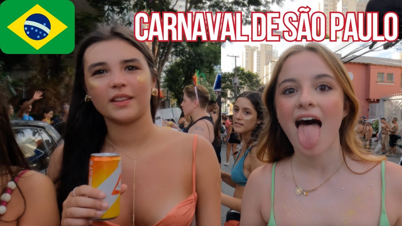 Carnaval de São Paulo. My first crazy Carnaval 🇧🇷