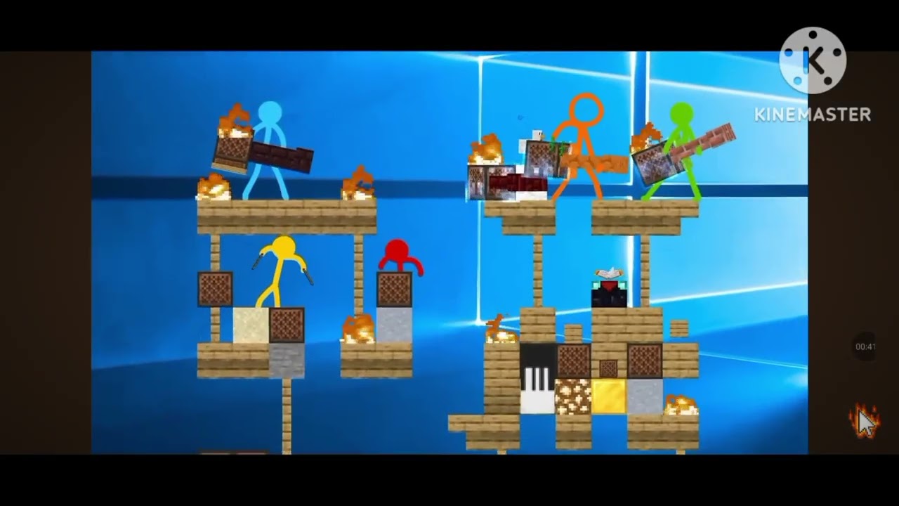 Dumb ways to die animation vs. Minecraft edition