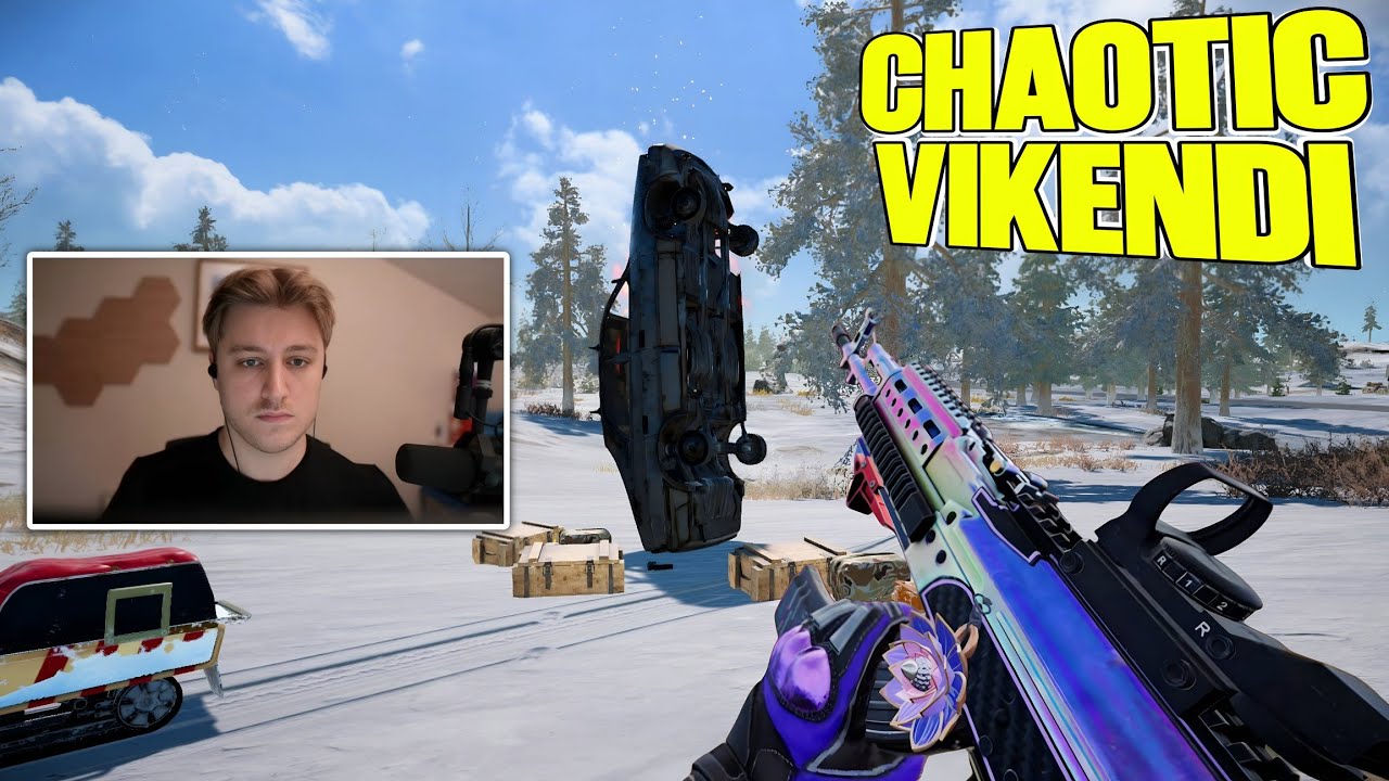 1-Man-Squads | An Absolute Chaotic Vikendi Game | 14 kills |PUBG
