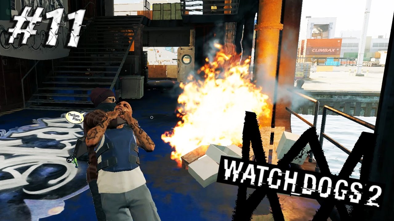 Watch Dogs 2 - ВСТРЕЧА С МАФИЕЙ, УНИЧТОЖАЕМ КОКС #11