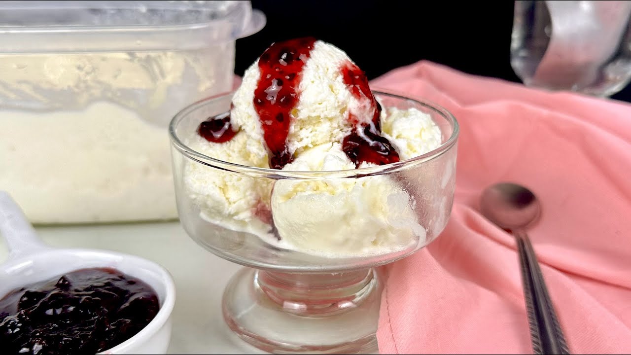 COMO FAZER FROZEN YOGURT CASEIRO - LEVE E SABOROSO | Sonia Londero Classic