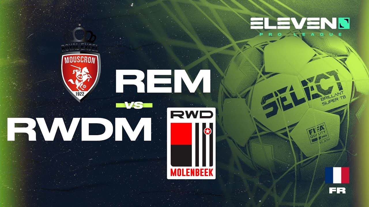 Royal Excel Mouscron - RWDM moments forts