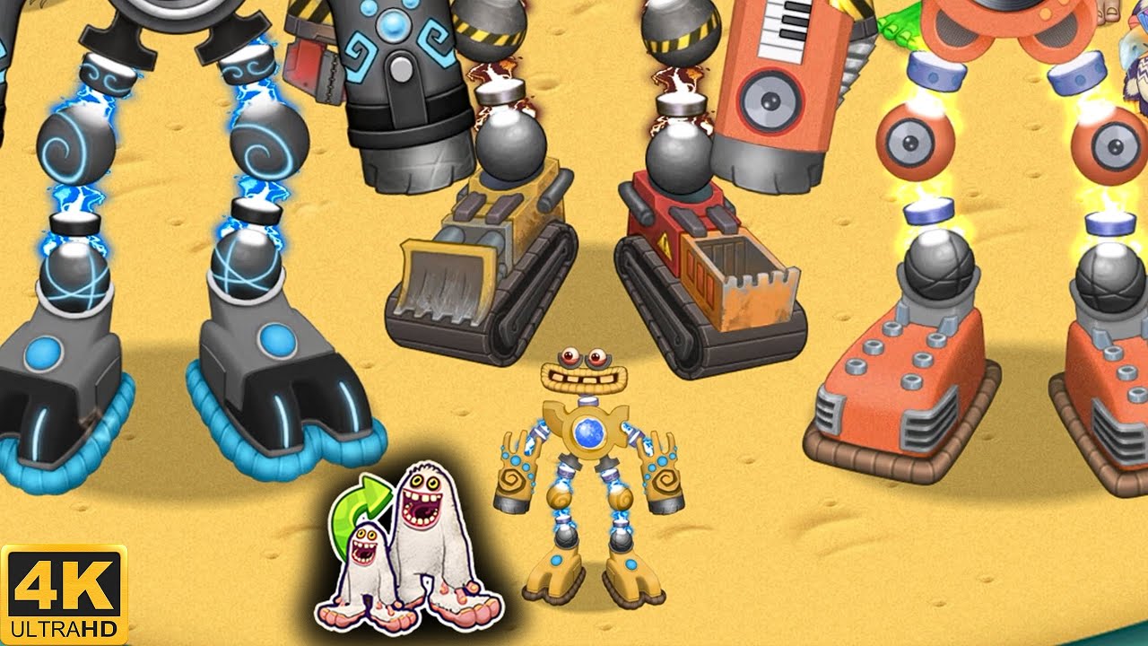 Biggify moment / size comparison (My Singing Monsters) 4k