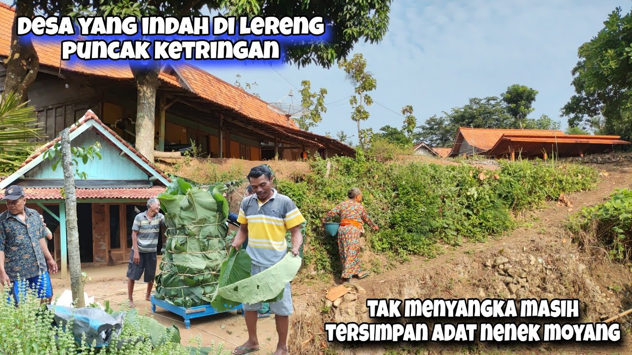 Salah Satu Desa Tertinggi Blora Tersimpan Tradisi Peninggalan Nenek Moyang Gas Deso Ketringan Part 1