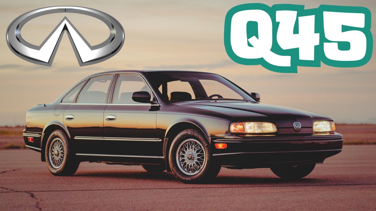 Infiniti Q45: Nissan's Confusing Entrance into the Luxury Market