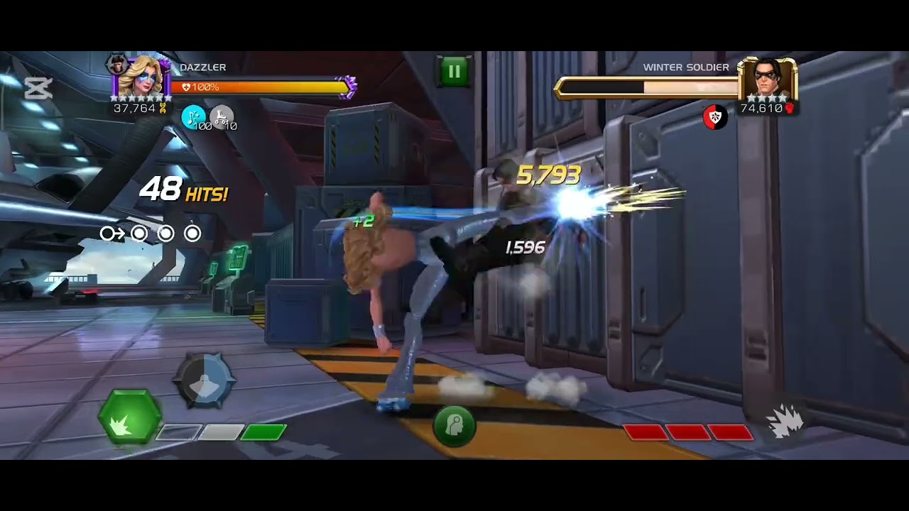 MCoC Champion Trio - NTW, Dazzler & White Tiger Showcase