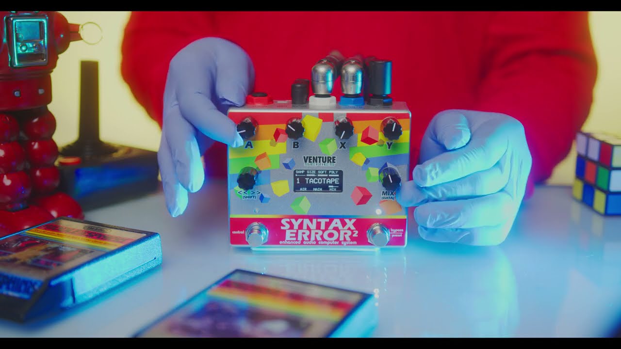 ALEXANDER PEDALS SYNTAX ERROR 2 starter guide and ambient presets
