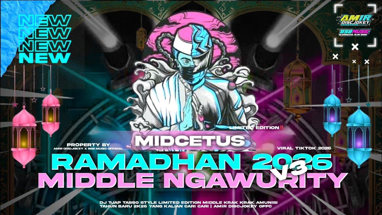 DJ TJAP TASSO RAMADHAN 2026 V3 MID CETUS - STYLE LIMITED YANG KALIAN CARI CARI 2026 | AMIR DISCJOKEY