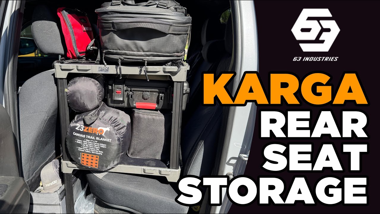 63 Industries KARGA Tacoma Storage Solution