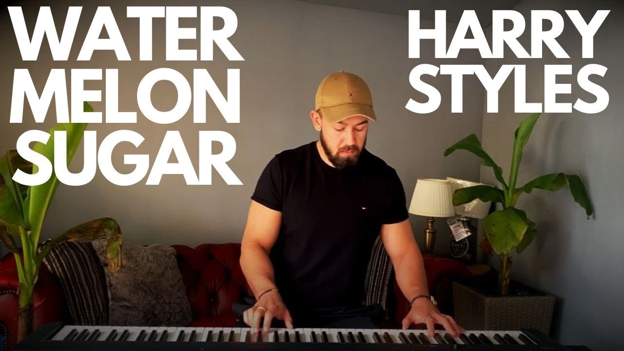 Watermelon Sugar - Harry Styles (Piano Cover by Callum Smyth)