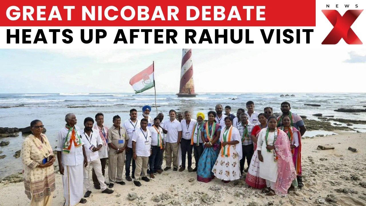 Great Nicobar Project: Why is Rahul Gandhi Calling the Great Nicobar Project a 