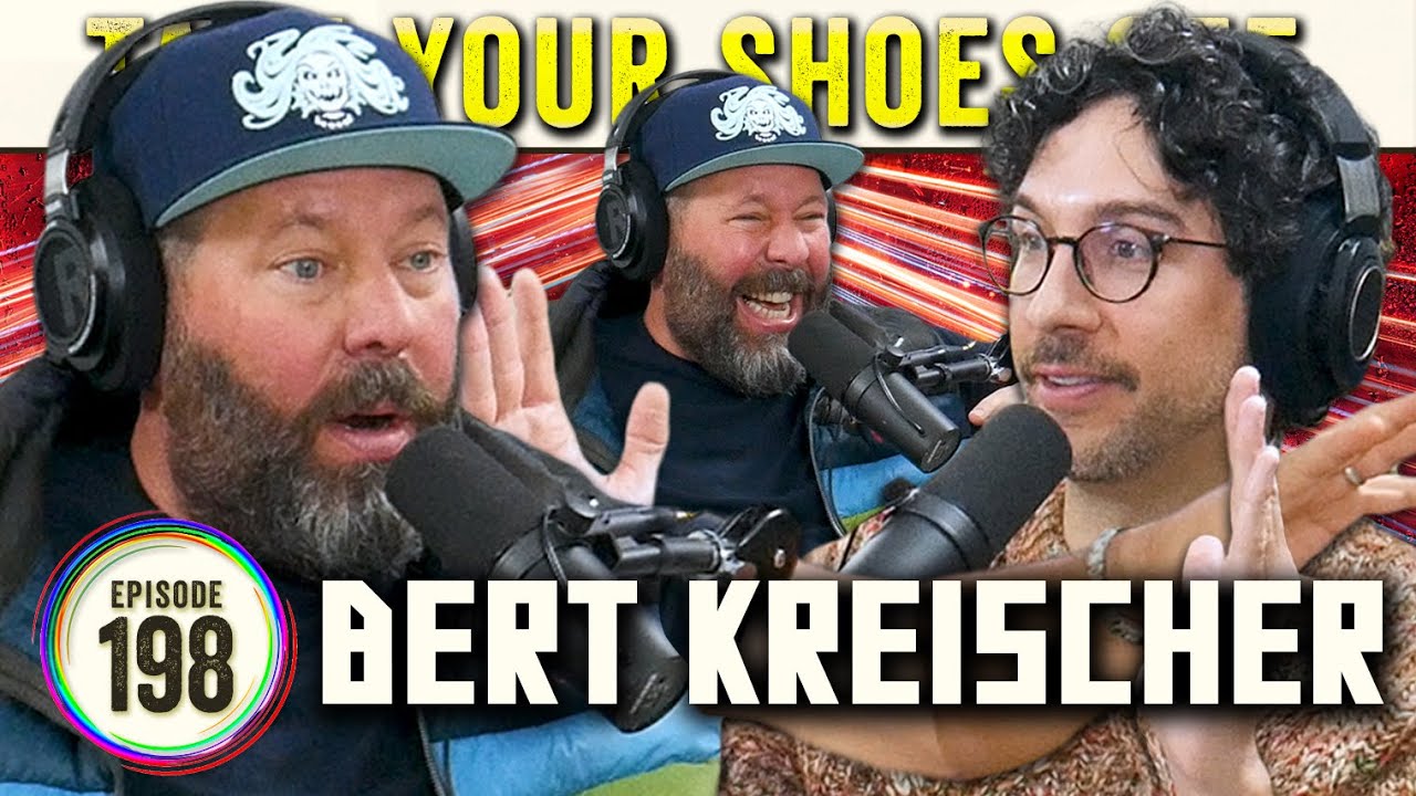 Bert Kreischer (2 Bears, 1 Cave; Razzle Dazzle on Netflix) on TYSO - #198