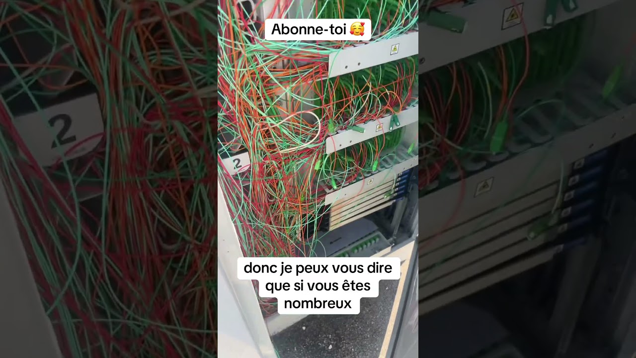 PM nouvelle génération 🤩 #fibreoptique #connexion #astuce #internet