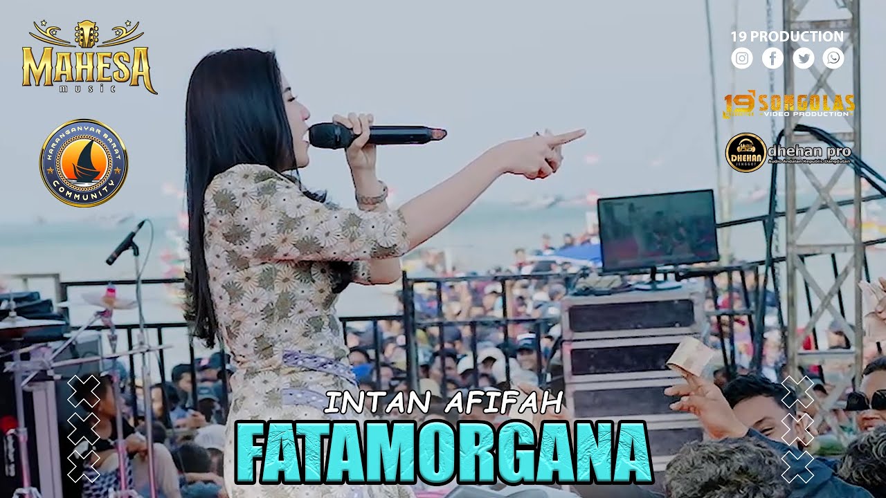 Intan Afifah - Fatamorgana I Mahesa Music Live KARABAR - Rembang