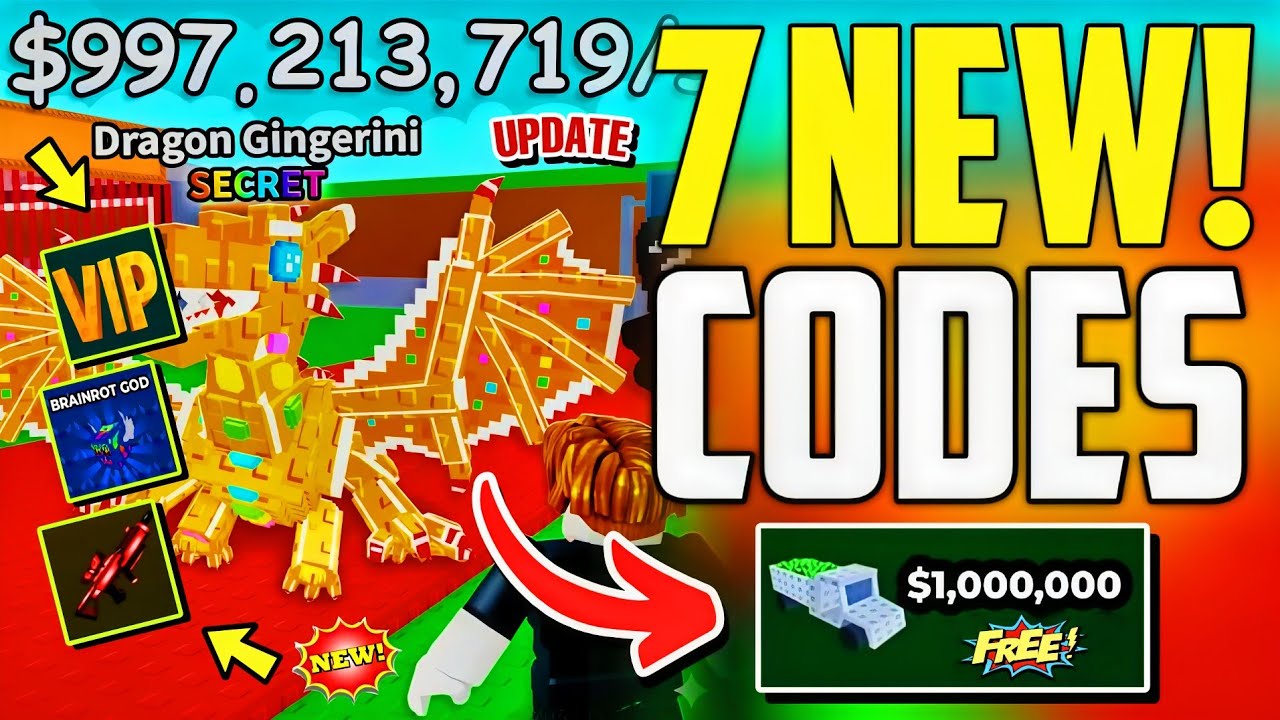 ⚠️CHRISTMAS!🎄🎅[CODES]⚠️STEAL A BRAINROT ROBLOX CODES 2025 - STEAL A BRAINROT CODES 2025