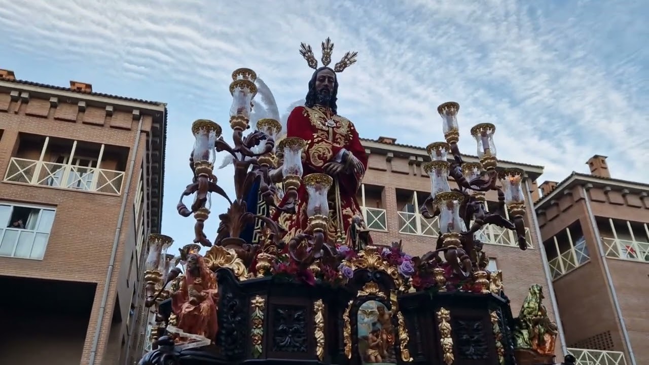 Humildad Zaragoza. Marcha V estación.