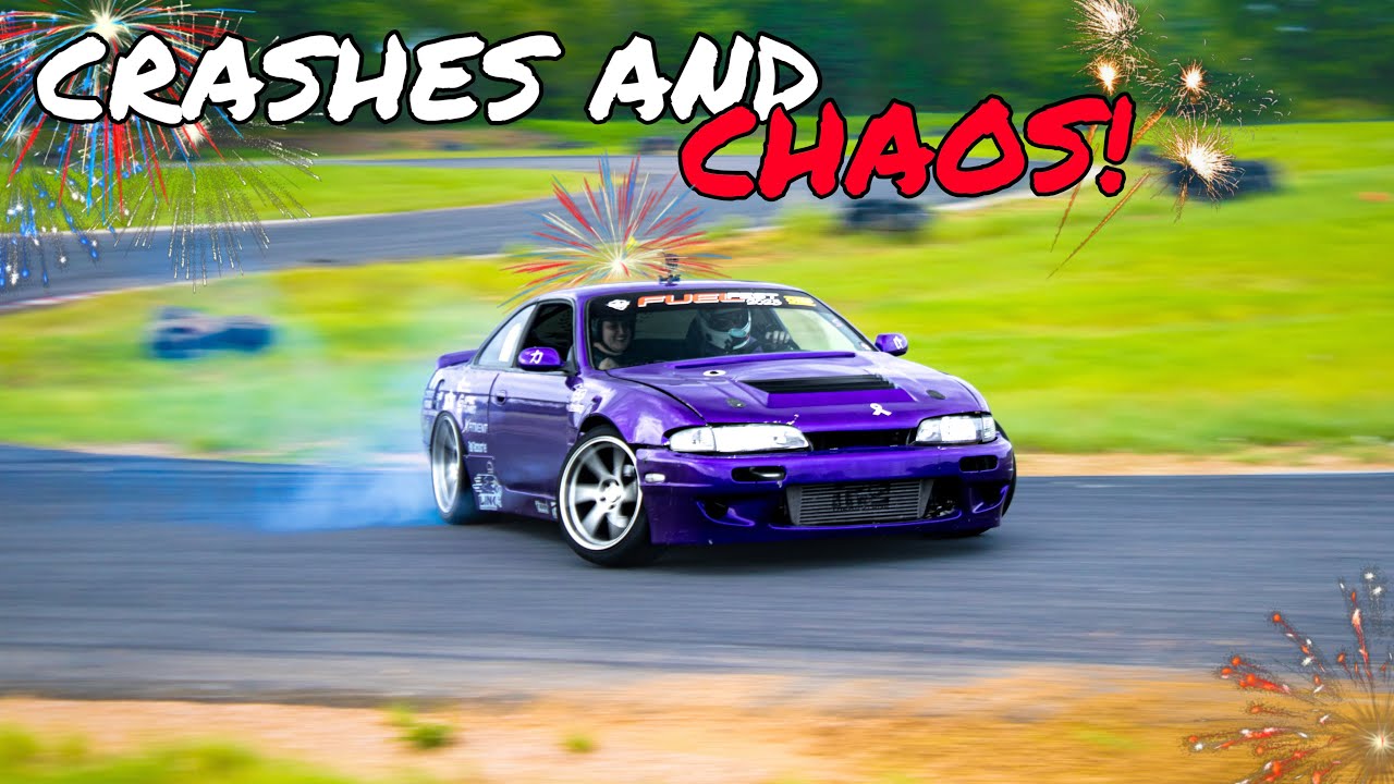 Drifting Around FIREWORKS! | CAMS Acres