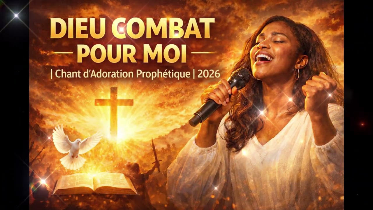 DIEU COMBAT POUR MOI | Chant d’Adoration Prophétique 2026